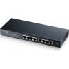 ZYXEL GS1900-8 V2, 8 PORT GBE L2 SMART SWITCH, DESKTOP, FANLESS