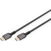 Digitus DisplayPort Connector Cable 1.4 	DB-340201-010-S Black, DP to DP, 1 m