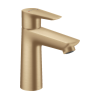 Hansgrohe izlietnes maisītājs Talis E 110, ar pop-up, brushed bronze