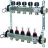 Uponor Smart S sadalītājs ar plūsmas mērītājiem FM, 10X
