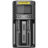BATTERY CHARGER 2-SLOT/UMS2 NITECORE