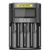 BATTERY CHARGER 4-SLOT/UM4 NITECORE