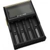 BATTERY CHARGER 4-SLOT/D4 EU NITECORE