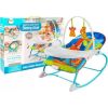 Lean Sport Cradle, šūpuļkrēsls, barošanas krēsls, 2 vienā, zils