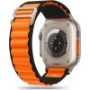 Tech-Protect watch strap Nylon Pro Apple Watch 42/44/45/49mm, black/orange