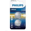 BATERIA PHILIPS CR2032P2/01B LITOWA BLISTER 2SZT CR2032P2/01B LITHIUM