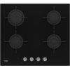 Beko HILG 64220 S hob Black Built-in Gas 4 zone(s)