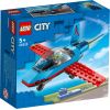 LEGO City Kaskadieru lidmašīna (60323)