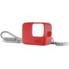 GOPRO SLEEVE + LANYARD (FIRECRACKER RED)