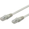 Goobay GB CAT6 NETWORK CABLE U/UTP GREY 1M