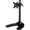 NEWSTAR FLAT SCREEN DESK MOUNT (STAND/GROMMET) 10-30" BLACK