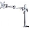 NEWSTAR FLAT SCREEN DESK MOUNT (GROMMET) 10-30" SILVER