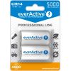 Rechargeable batteries everActive Ni-MH R14 C 5000 mAh Professional Line