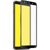 Samsung Galaxy A9 2018 Full Cover Screen Glass By SBS Black