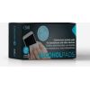 Disinfectant Pads For Smartphones With Alcohol Pack 100 unit By Ksix White