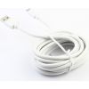 USB-Lighning 3m Cable By Muvit White