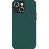 Evelatus  
       Apple  
       iPhone 14 Genuine Leather case with MagSafe 
     Dark Green