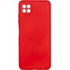Evelatus  
       Samsung  
       Galaxy A22 5G Soft Touch Silicone Case 
     Red