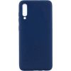 Evelatus  
       Samsung  
       A70 Silicon Case 
     Dark Blue