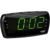 Adler AD 1121 radio Clock Analog & Digital Black