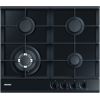 MPM-60-GMH-19 Gas hob with WOK burner, black, 4 cooking zones