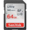 MEMORY SDXC 64GB UHS-I/SDSDUNB-064G-GN6IN SANDISK