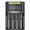 BATTERY CHARGER 4-SLOT/UMS4 NITECORE