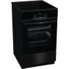 Gorenje GEIT5C60BPG Elektriskā plīts 50cm Melna