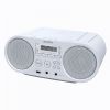 Sony ZS-PS50W White MP3 CD/FM/AM USB CD Boombox Magnetola