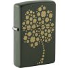 Zippo šķiltavas 48501 Four Leaf Clover Design