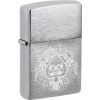 Zippo šķiltavas 48500 Spade Skull Design