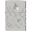 Zippo šķiltavas 48461 Armor® Zippo 90th Sterling Collectible Limited Edition