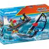 Playmobil Playmobil Distress at sea: polar swift rescue - 70141