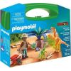 Playmobil Torba podróżna Dinos Explorer (70108)