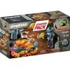 Playmobil PLAYMOBIL 70909 Starter Pack Fighting the Fire Scorpion, construction toy