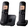 Panasonic KX-TGC212 DECT telephone Caller ID Black