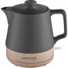 Concept RK0062 electric kettle 1 L 1200 W Anthracite, Wood