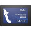 SSD|NETAC|SA500|480GB|SATA 3.0|3D NAND|Write speed 450 MBytes/sec|Read speed 520 MBytes/sec|2,5"|TBW 240 TB|MTBF 1500000 hours|NT01SA500-480-S3X