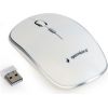 MOUSE USB OPTICAL WRL/WHITE MUSW-4B-01-W GEMBIRD