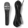 Nedis Cardioid Dynamic Microphone 6.35mm, 5 m