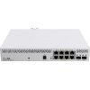 Switch|MIKROTIK|8x10Base-T / 100Base-TX / 1000Base-T|2xSFP+|CSS610-8P-2S+IN