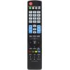 HQ LXP258 TV pults LG MKJ61841804 Melns
