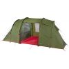 High Peak Goose 4 LW (olive green/red) telts