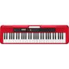 Casio CT-S200 MIDI keyboard 61 keys USB Red, White Mūzikas instrumenti