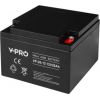 VOLT POLSKA BATTERY AGM VPRO 12V 26 AH