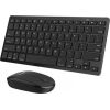 Mouse and keyboard combo Omoton (Black)