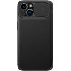 Nillkin Qin Pro Leather Case for iPhone 14 Plus (Black)