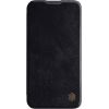 Nillkin Qin Pro Leather Case for iPhone 14 Pro Max (Black)