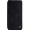 Nillkin Qin Pro Leather Case for iPhone 14 (Black)