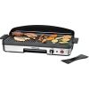 Rommelsbacher table grill BBQ 2003 (black / stainless steel, 1,900 watts)
